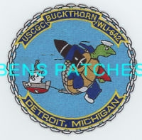 COAST GUARD,MICHIGAN,DETROIT,USCGC BUCKTHORN,WLI 642 1